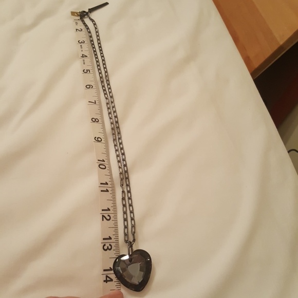 "3/$10" BCBG Heart Necklace - Picture 5 of 8